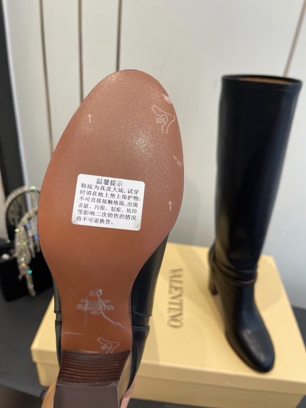 Сапоги высокие кожаные женские фото 6