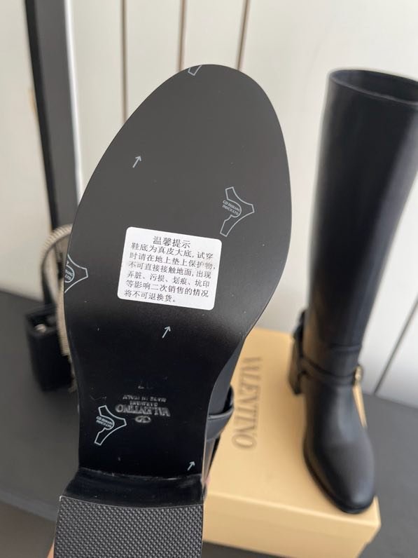 Сапоги высокие кожаные женские фото 8