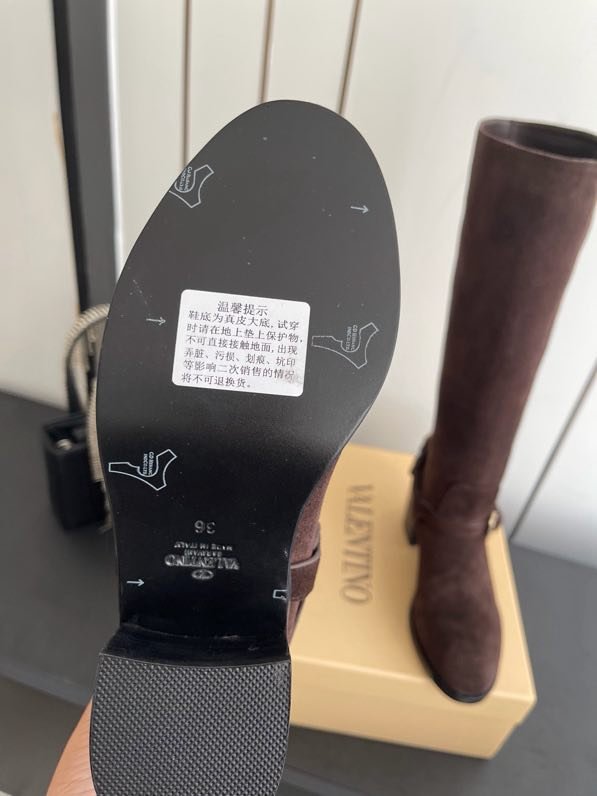 Сапоги высокие кожаные женские фото 8