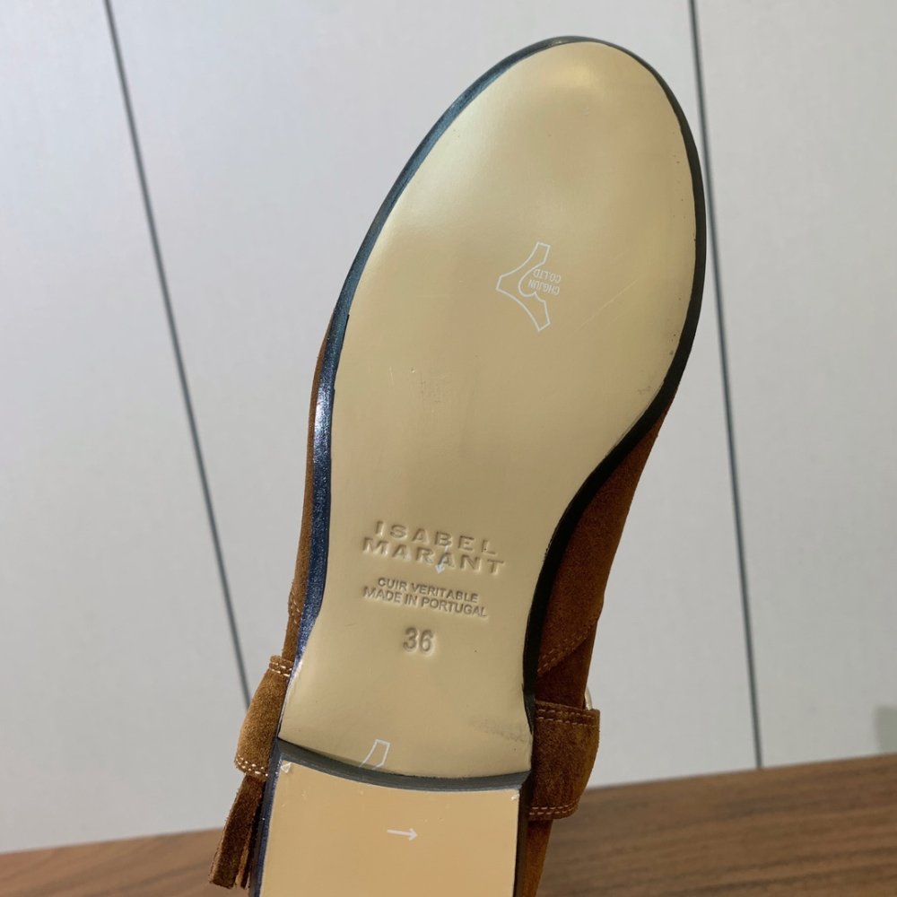 Boots high suede women's фото 7