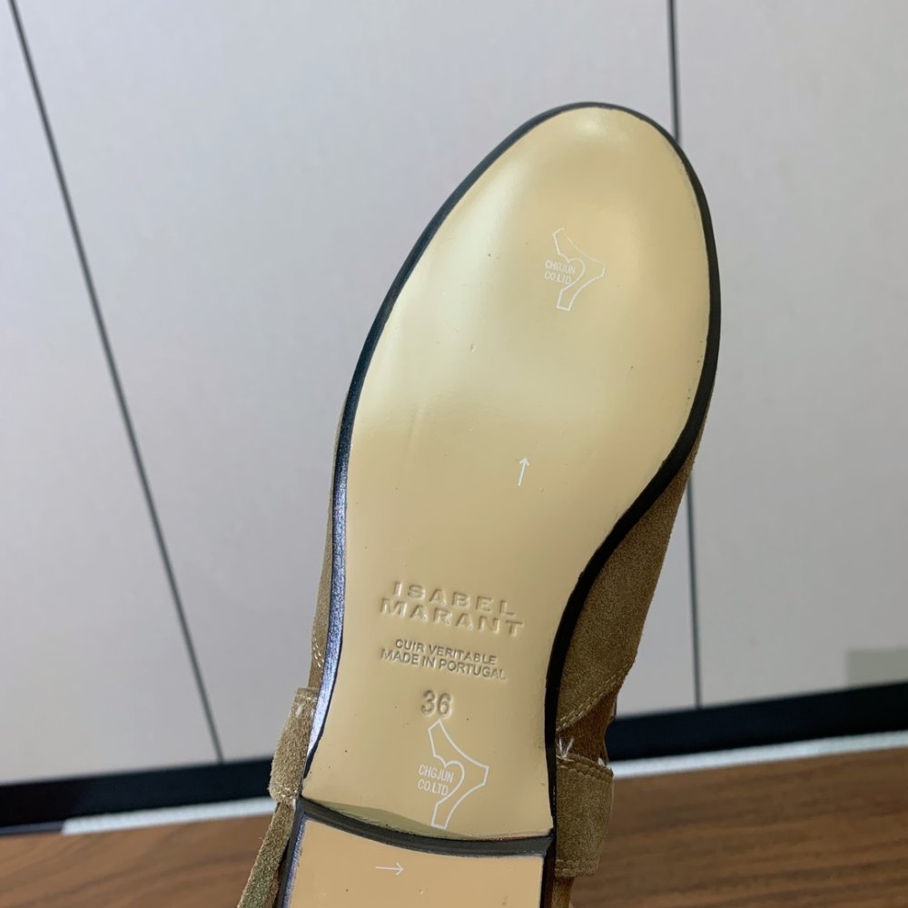 Boots high suede women's фото 7