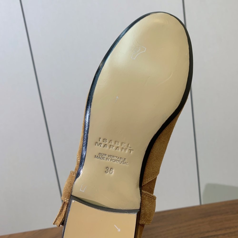 Boots high suede women's фото 7