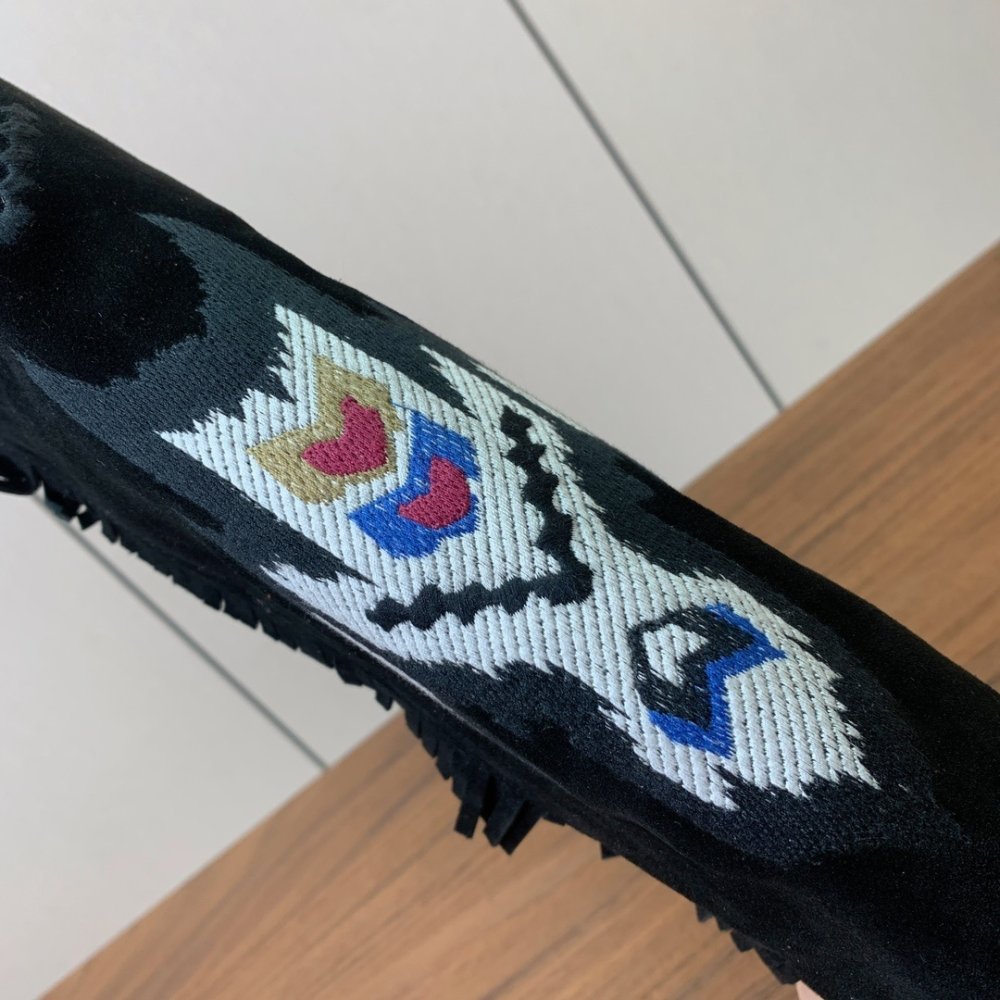 Boots high suede women's фото 8