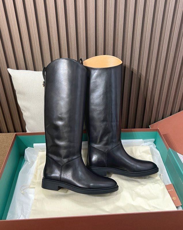 Чоботи замшеві жіночі фото 16