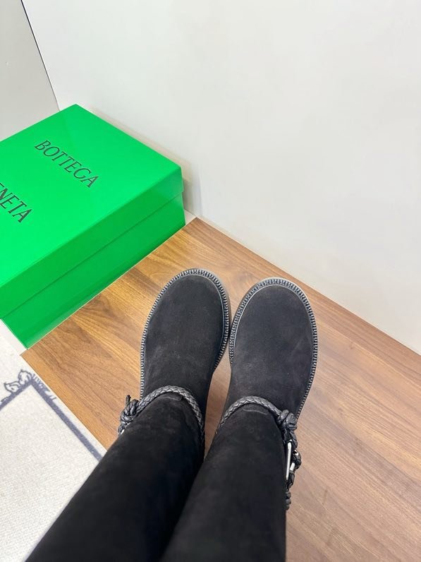 Чоботи замшеві жіночі фото 3