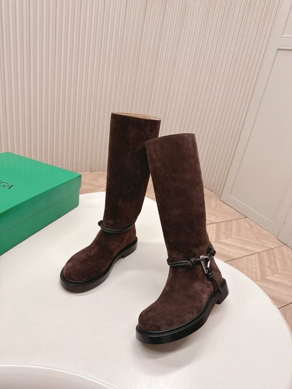 Чоботи замшеві жіночі фото 5