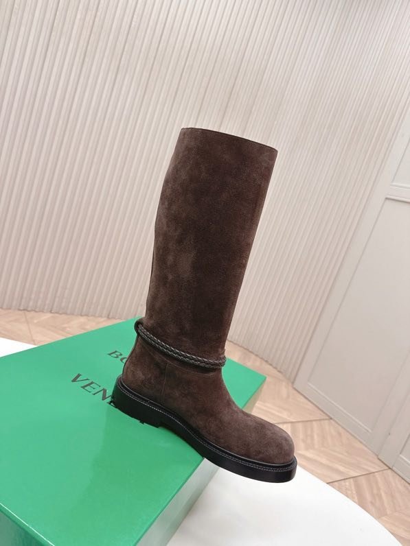 Чоботи замшеві жіночі фото 7