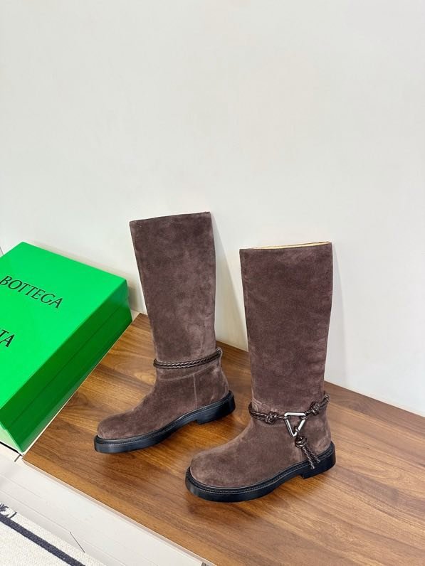 Чоботи замшеві жіночі фото 7