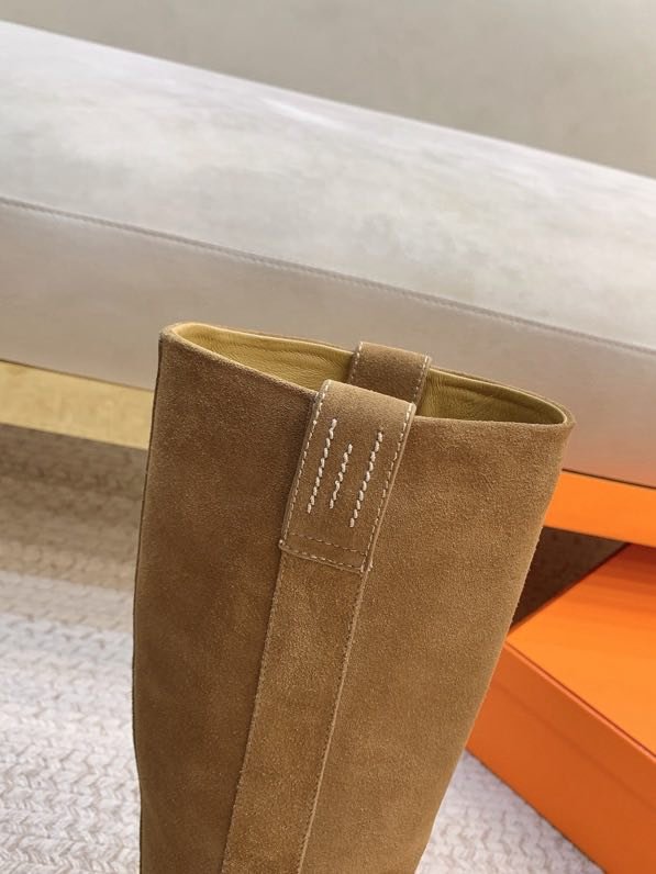 Чоботи замшеві жіночі фото 7