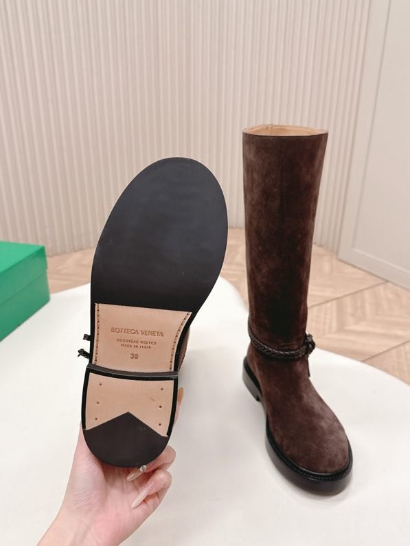 Чоботи замшеві жіночі фото 8