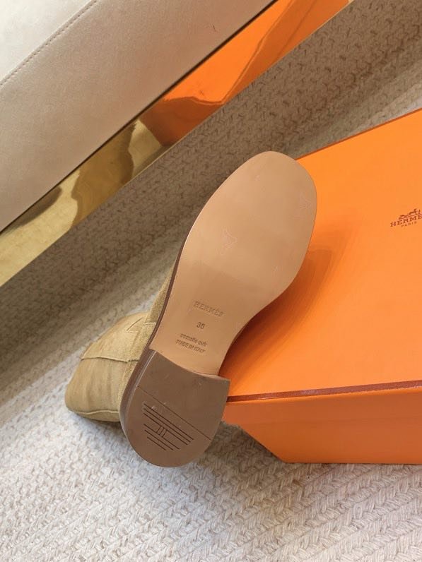 Чоботи замшеві жіночі фото 8