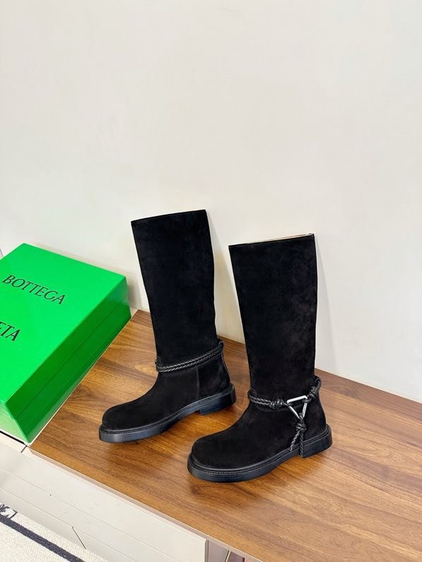 Чоботи замшеві жіночі фото 9
