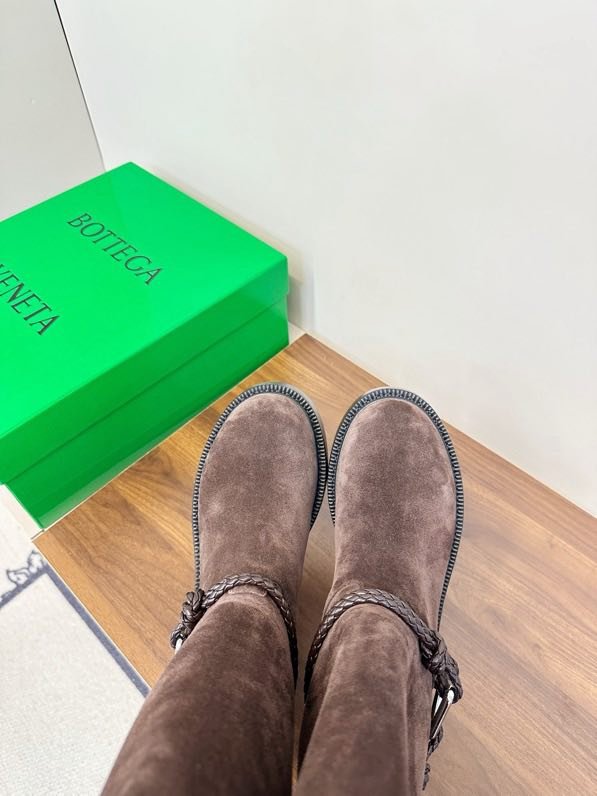 Чоботи замшеві жіночі фото 9