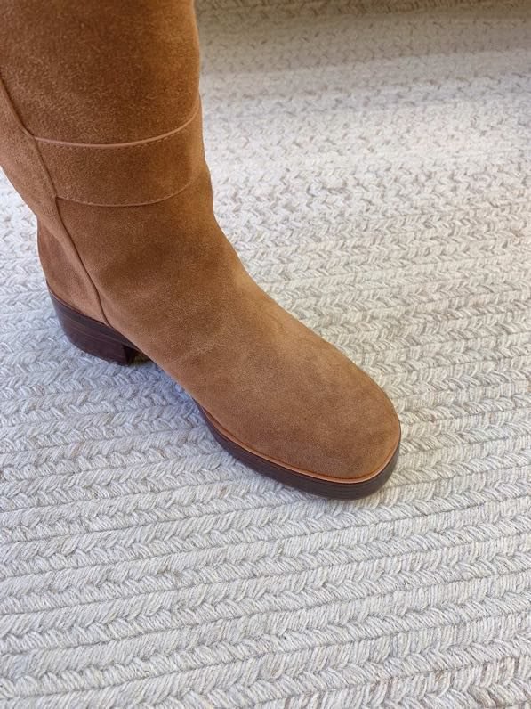 Boots suede фото 2