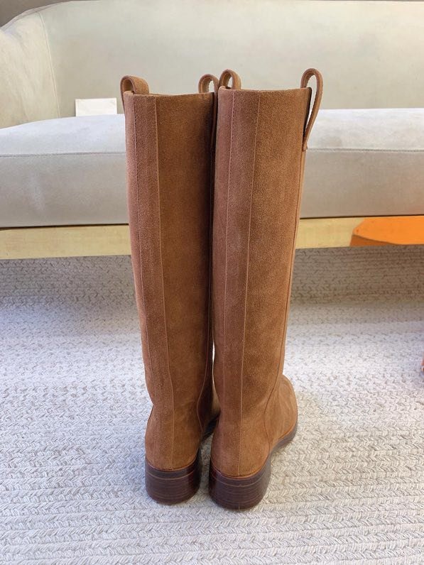 Boots suede фото 3