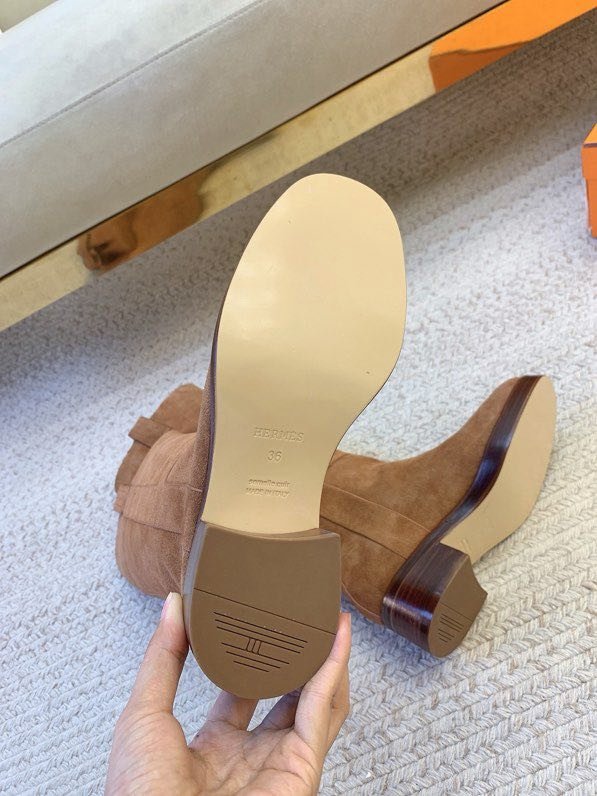 Boots suede фото 4