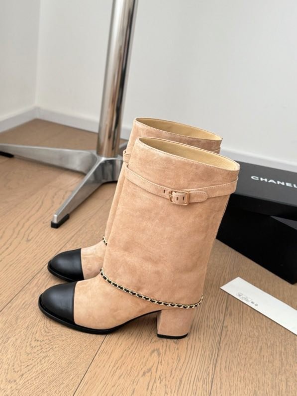 Чоботи жіночі Chanel 24B