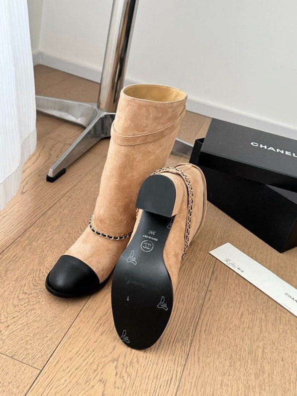 Чоботи жіночі Chanel 24B фото 3