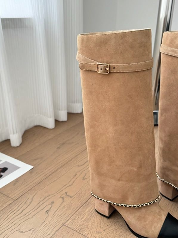 Сапоги женские Chanel 24B фото 4