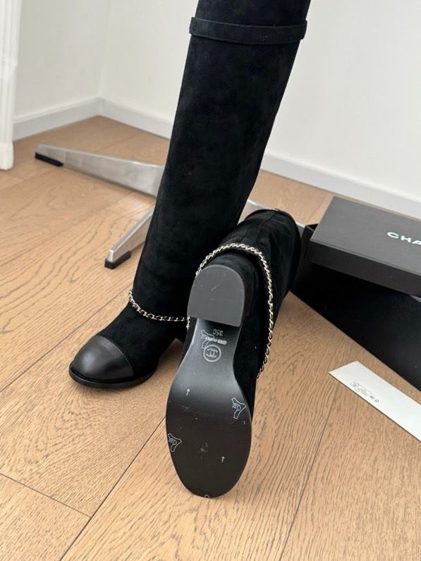 Сапоги женские Chanel 24B фото 4