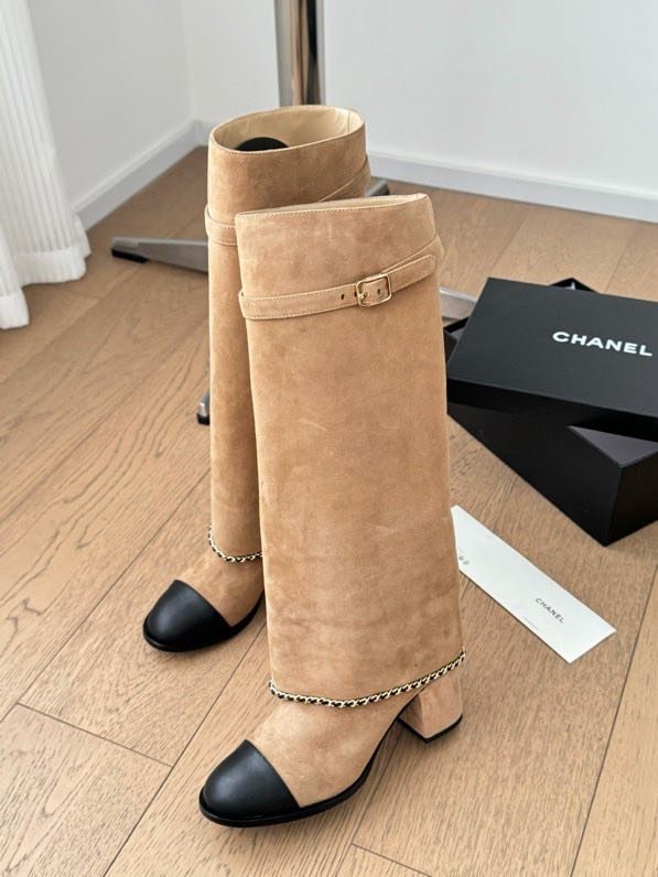 Сапоги женские Chanel 24B фото 5