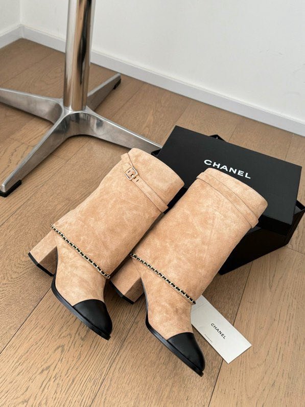 Чоботи жіночі Chanel 24B фото 6
