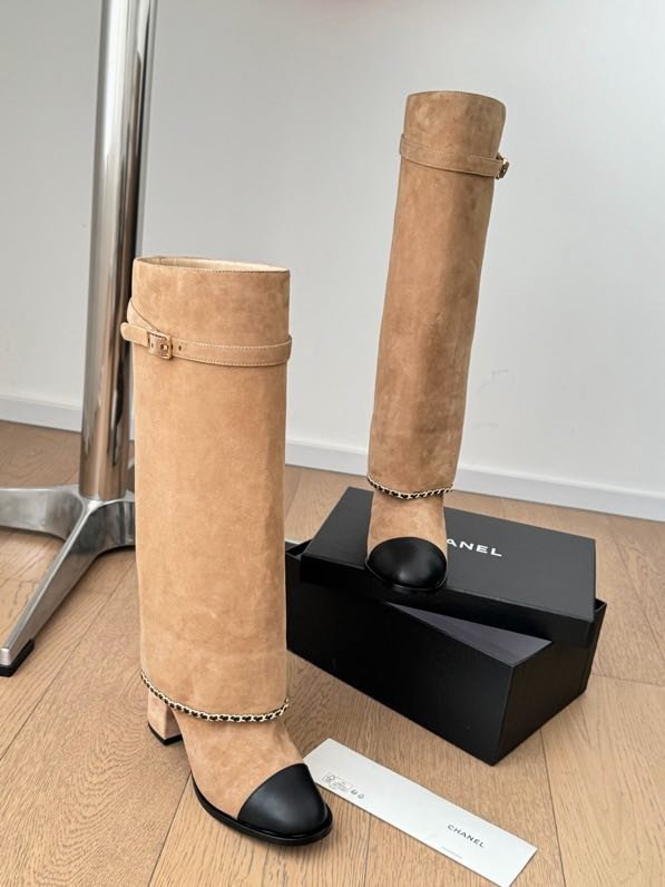 Сапоги женские Chanel 24B фото 7