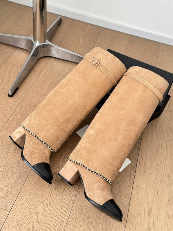 Сапоги женские Chanel 24B фото 8