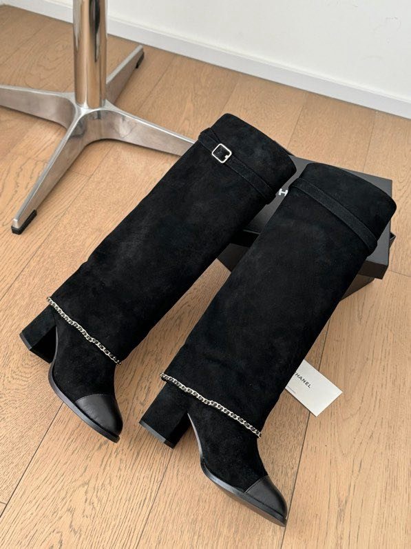 Сапоги женские Chanel 24B фото 8