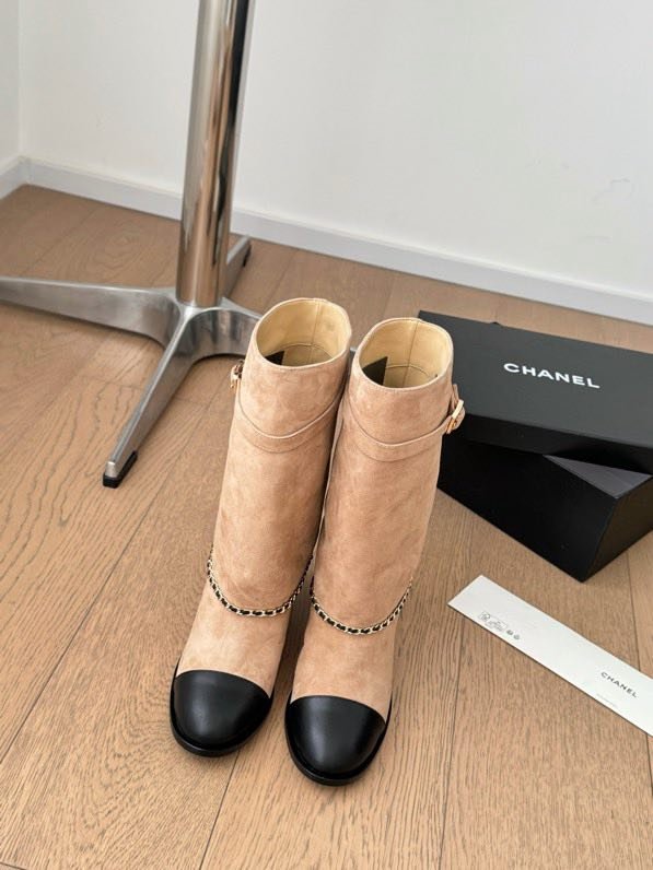 Чоботи жіночі Chanel 24B фото 8