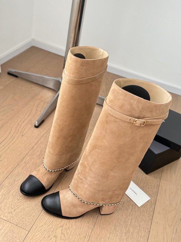 Сапоги женские Chanel 24B фото 9