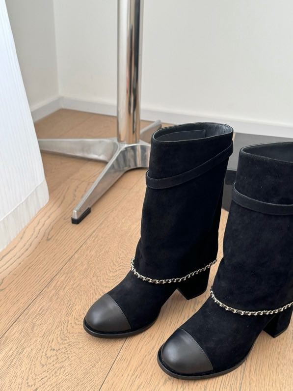 Сапоги женские Chanel 24B фото 9