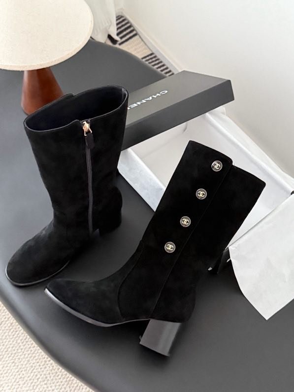 Сапоги женские Chanel 25A