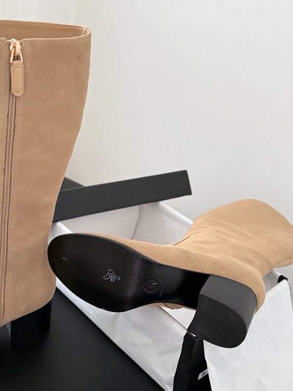 Сапоги женские Chanel 25A фото 3