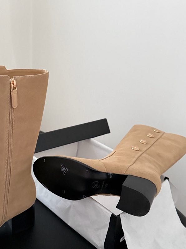 Сапоги женские Chanel 25A фото 4