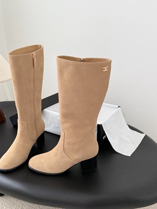 Сапоги женские Chanel 25A фото 4