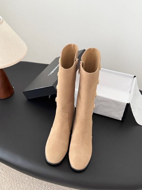 Сапоги женские Chanel 25A фото 5