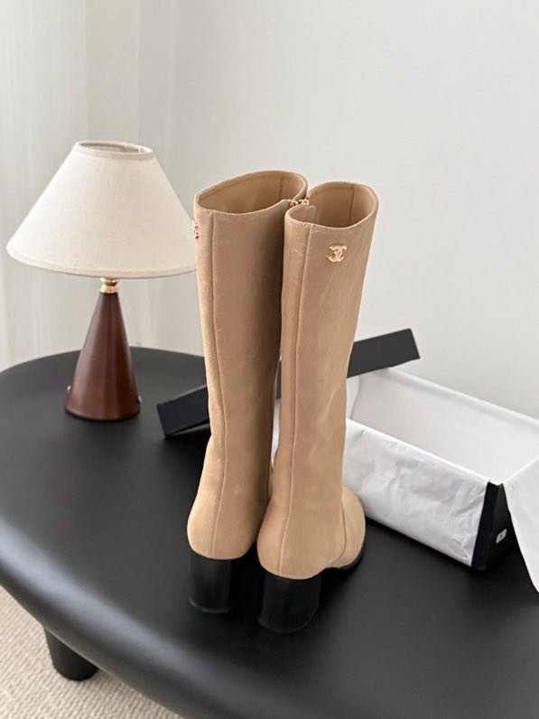 Сапоги женские Chanel 25A фото 5