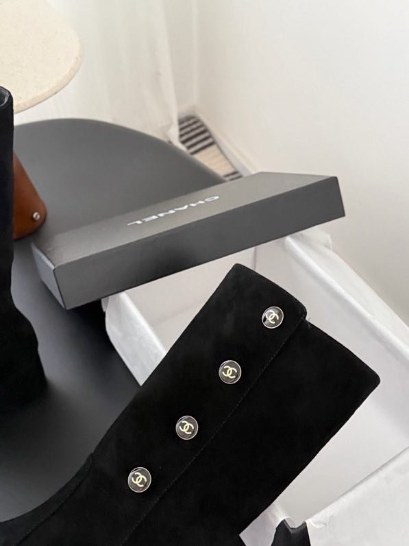 Сапоги женские Chanel 25A фото 7