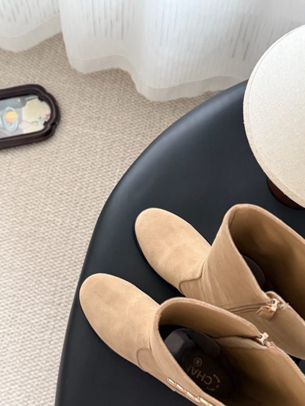 Сапоги женские Chanel 25A фото 7