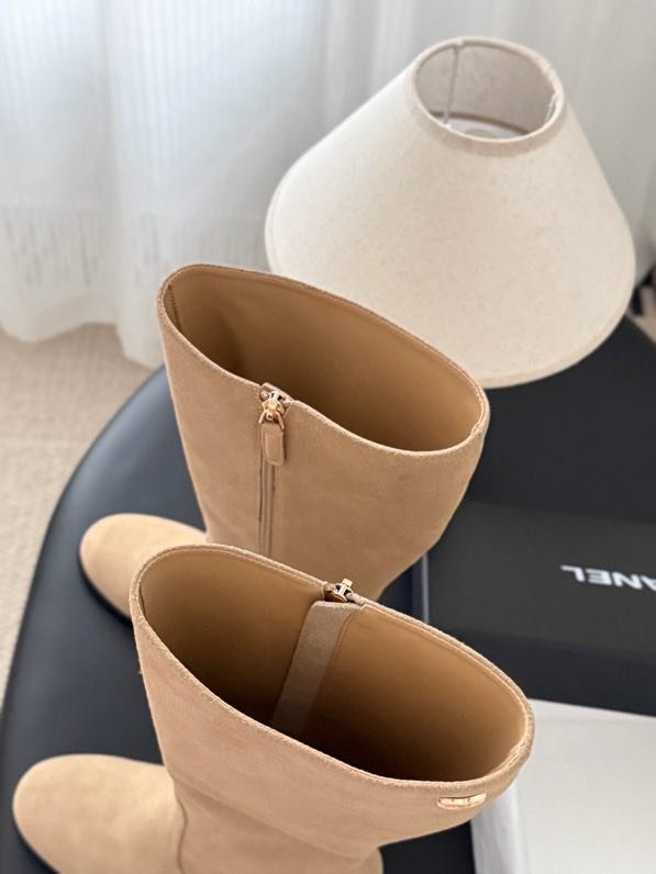 Сапоги женские Chanel 25A фото 7