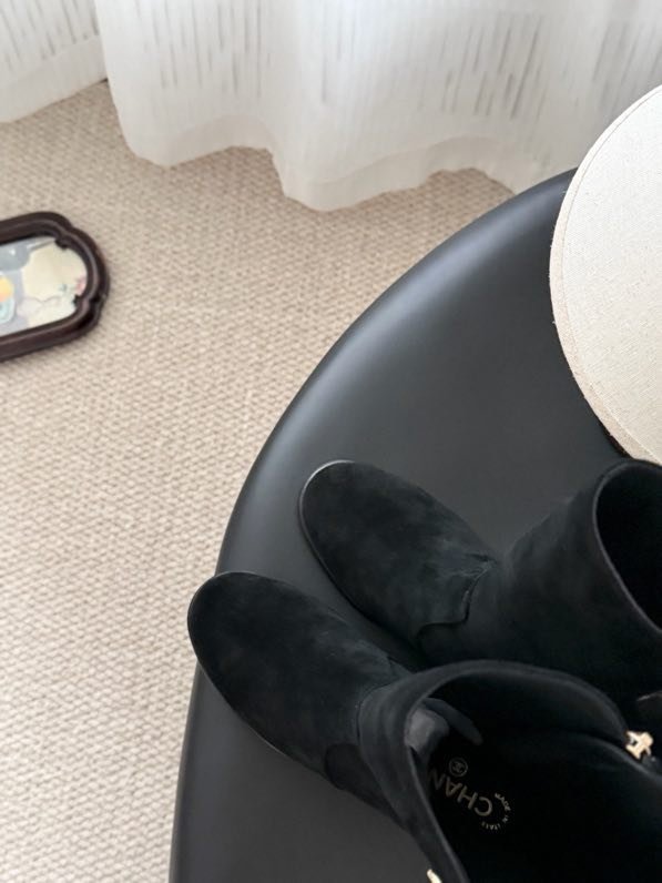 Сапоги женские Chanel 25A фото 8