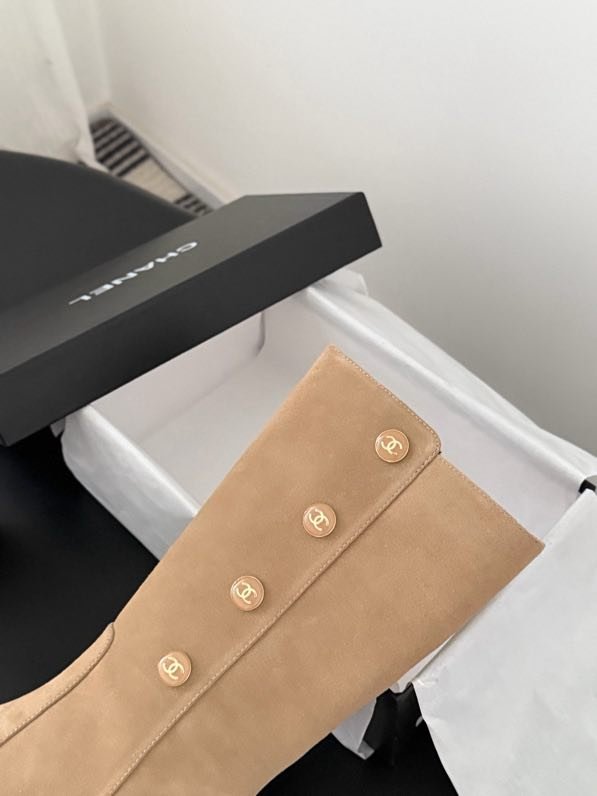 Сапоги женские Chanel 25A фото 8