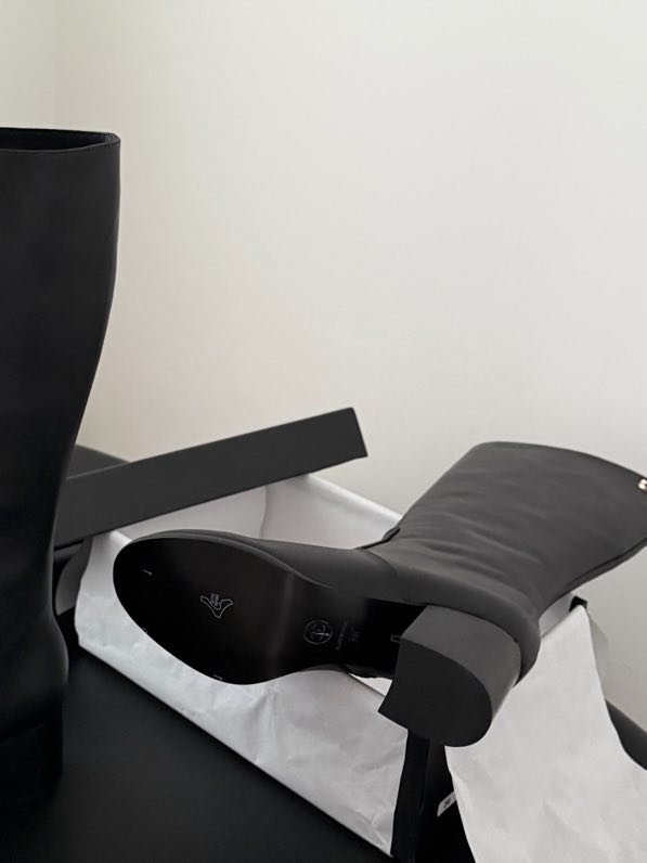 Сапоги женские Chanel 25A фото 9