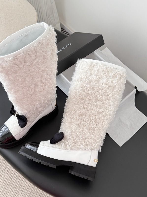 Чоботи жіночі Chanel 25K