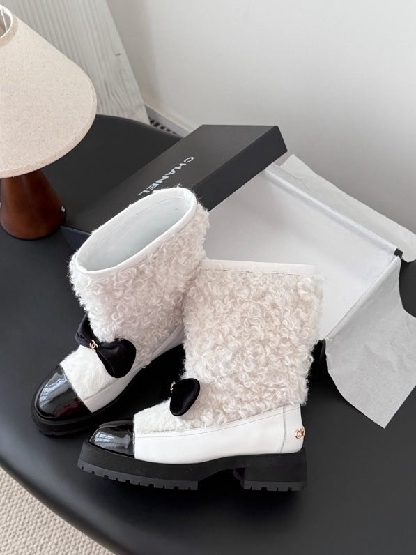 Чоботи жіночі Chanel 25K