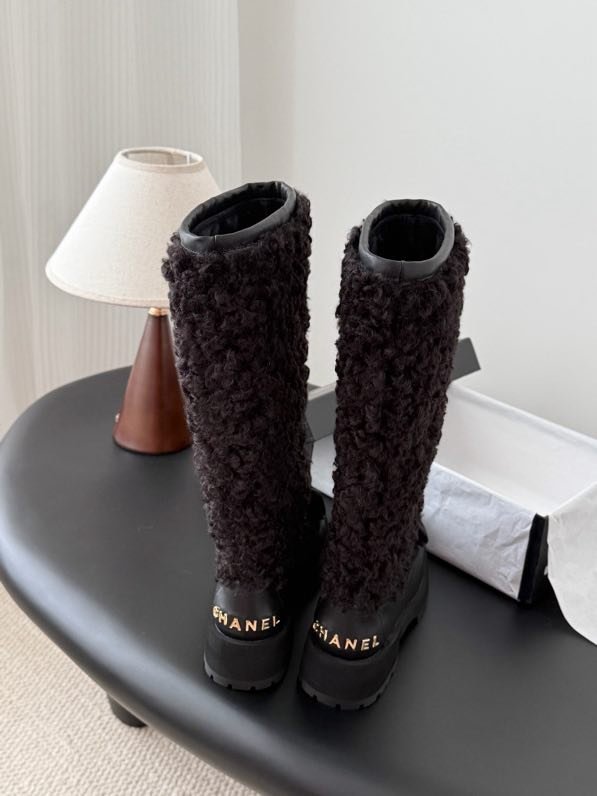 Сапоги женские Chanel 25K фото 2