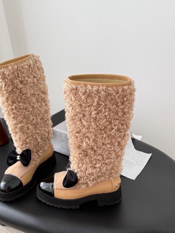 Сапоги женские Chanel 25K фото 3