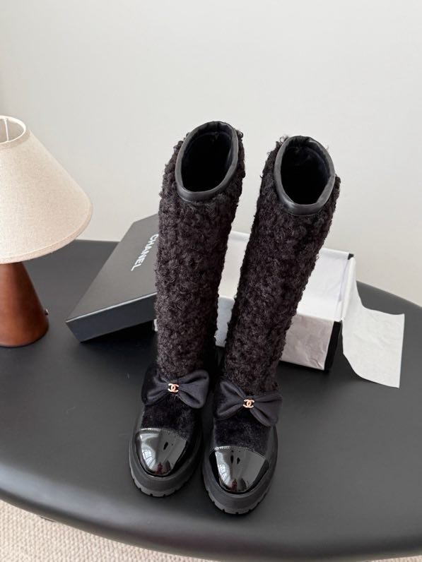 Сапоги женские Chanel 25K фото 4