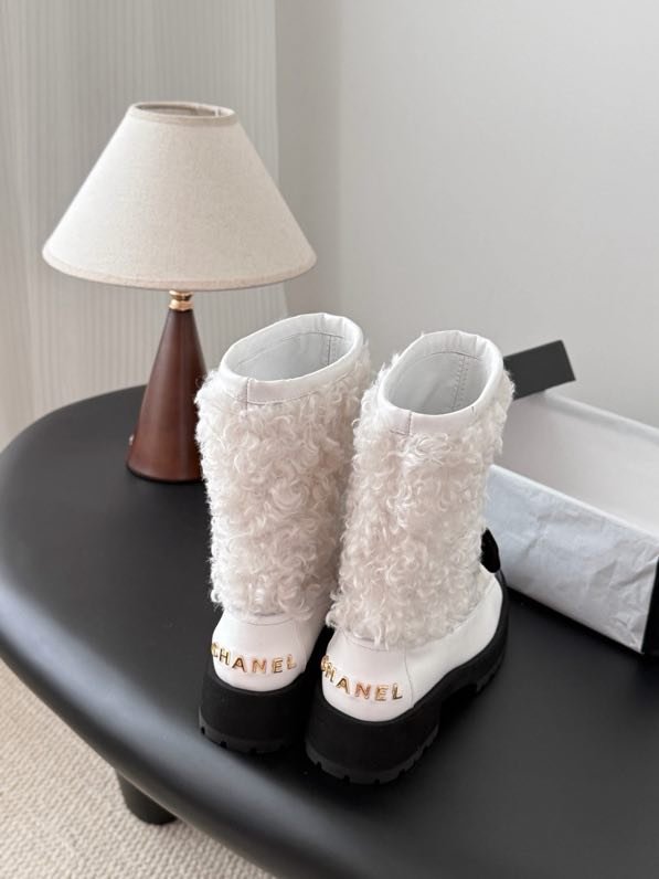Чоботи жіночі Chanel 25K фото 4